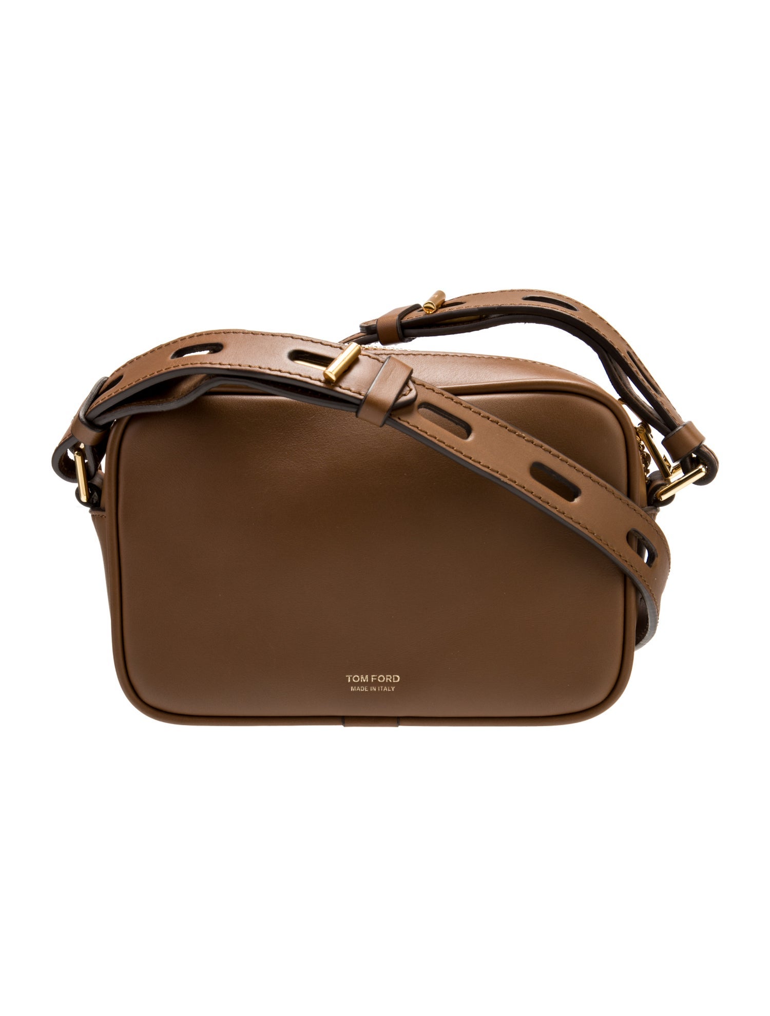 Tom Ford Leather Shoulder Bag